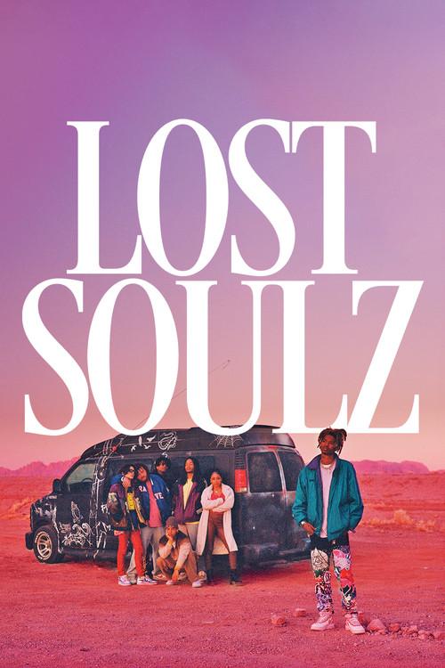 Lost Soulz 2024 official movie poster