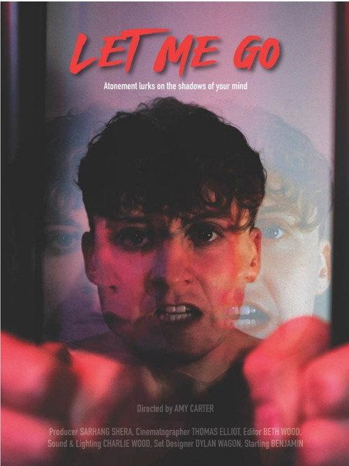Let Me Go 2024 official movie poster