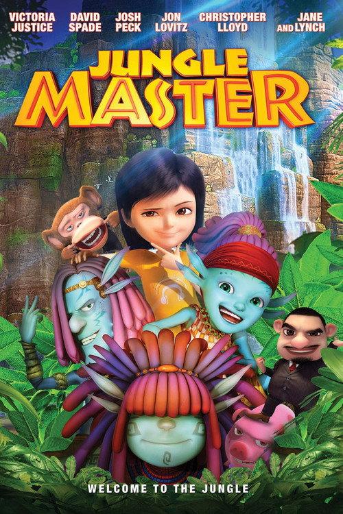 Jungle Master 2013 official movie poster