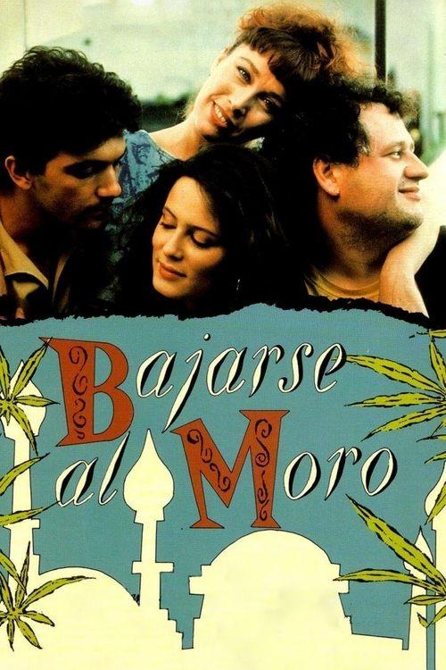 Going Down in Morocco 1989 official movie poster