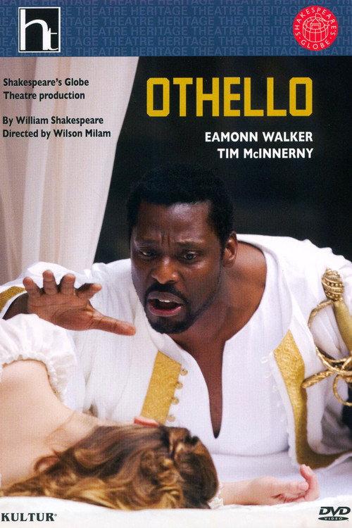 Othello - Live at Shakespeare's Globe 2008 official movie poster