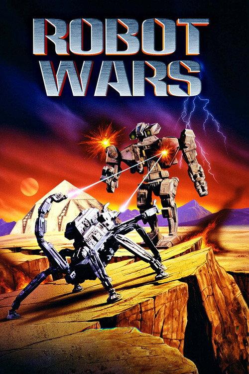 Robot Wars 1993 official movie poster