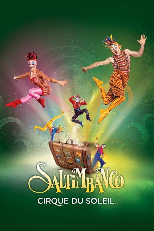 Cirque du Soleil: Saltimbanco 1997 official movie poster