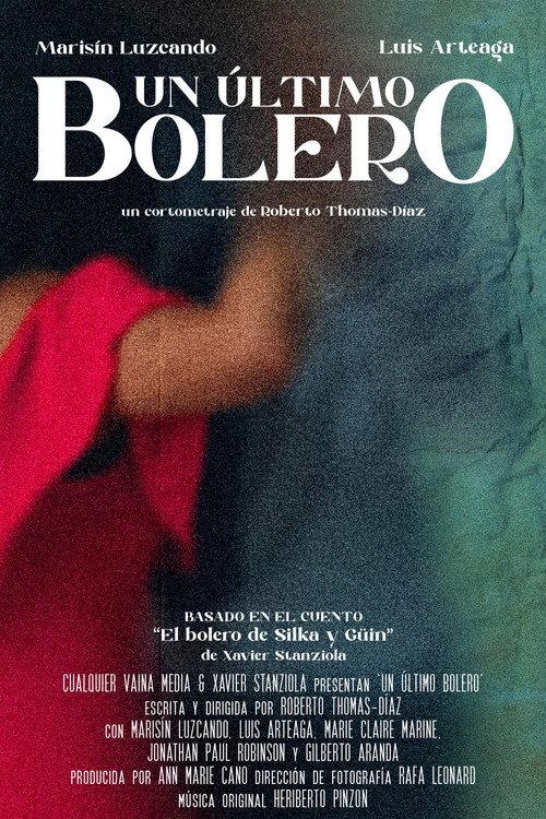 One Last Bolero 2025 official movie poster
