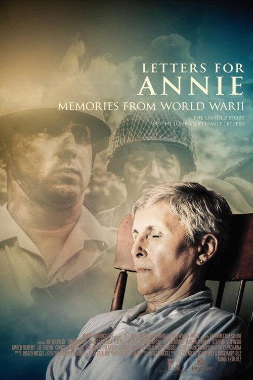 Letters for Annie: Memories from World War II 2018 official movie poster