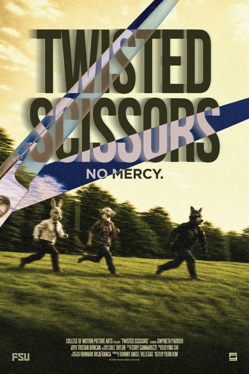 Twisted Scissors 2026 official movie poster