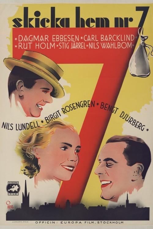 Send Home Number 7 1937 official movie poster