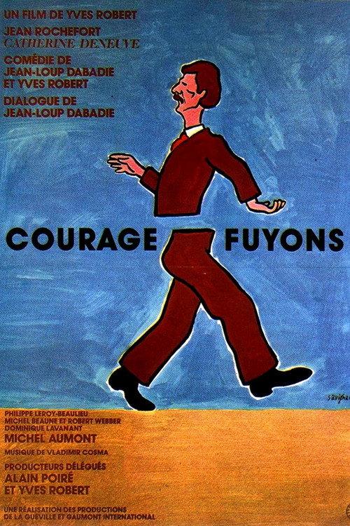Courage fuyons 1979 official movie poster