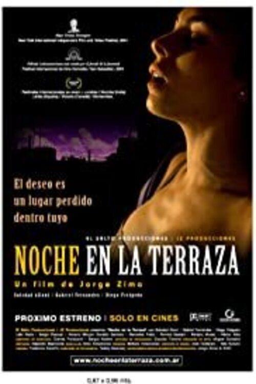 Noche en la terraza 2002 official movie poster