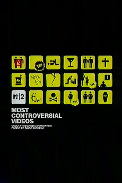 MTV2's Most Controversial Videos 2002 official movie poster
