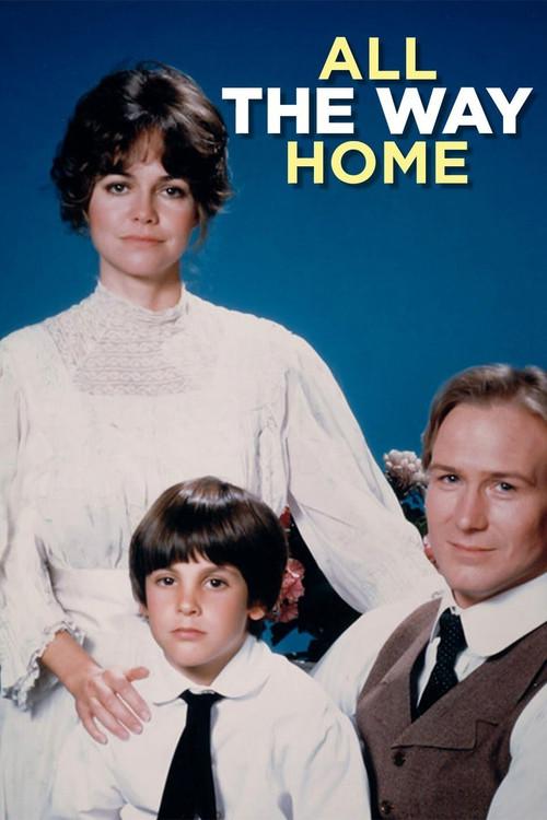 All the Way Home 1981 official movie poster