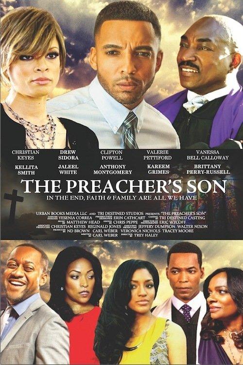 The Preacher's Son 2017 official movie poster
