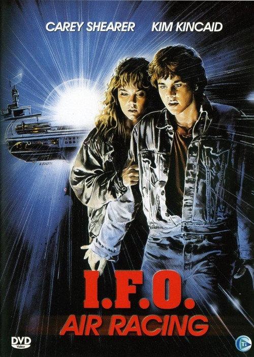 I.F.O. (Identified Flying Object) 1987 official movie poster