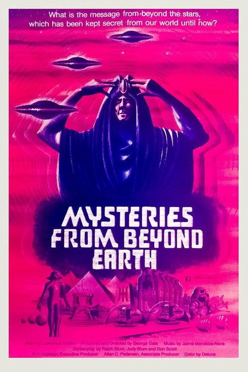 Mysteries from Beyond Earth 1975 official movie poster