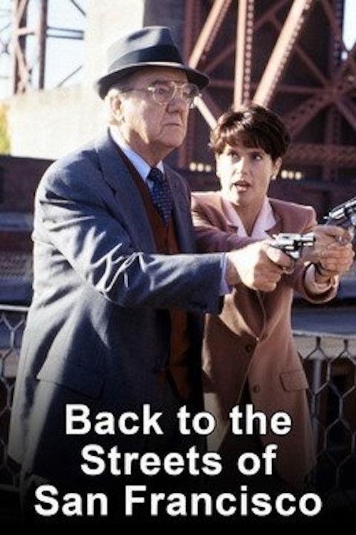 Back to the Streets of San Francisco 1992 official movie poster