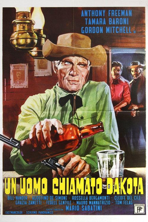 A Gunman Called Dakota 1972 official movie poster
