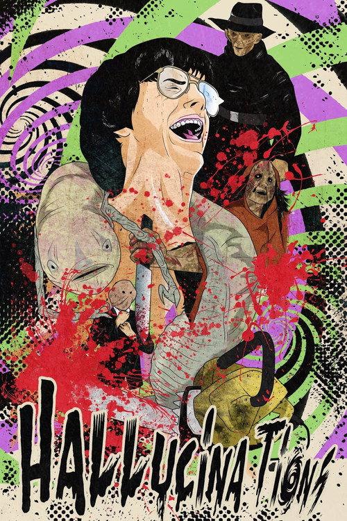 Hallucinations 1986 official movie poster