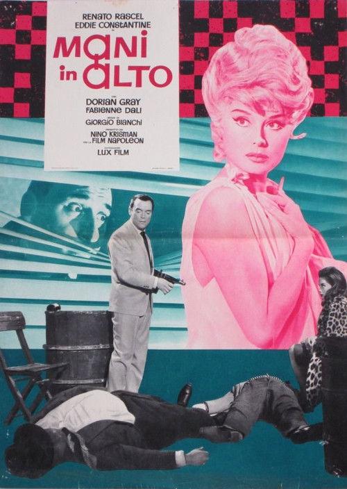 Destination Fury 1961 official movie poster