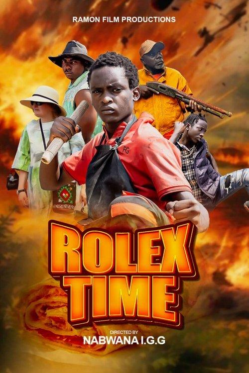 Rolex Time 2025 official movie poster