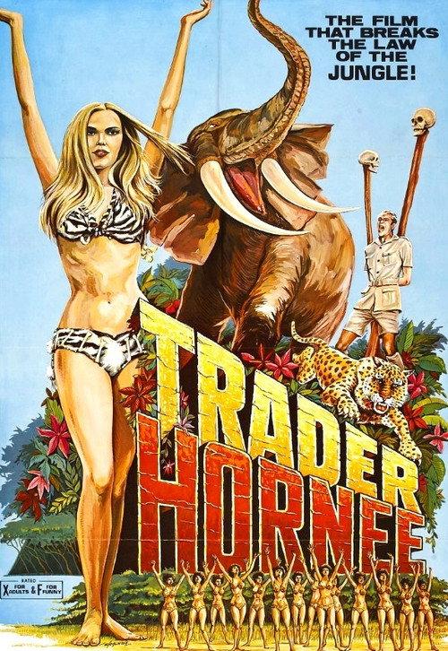 Trader Hornee 1970 official movie poster