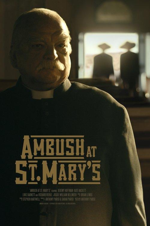 Ambush at St. Mary's 2024 official movie poster