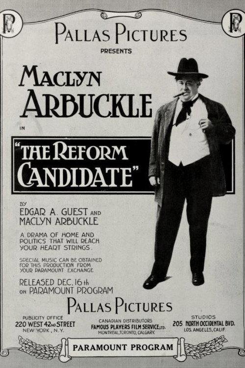 The Reform Candidate 1915 official movie poster