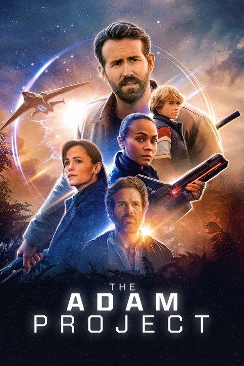 The Adam Project 2022 official movie poster