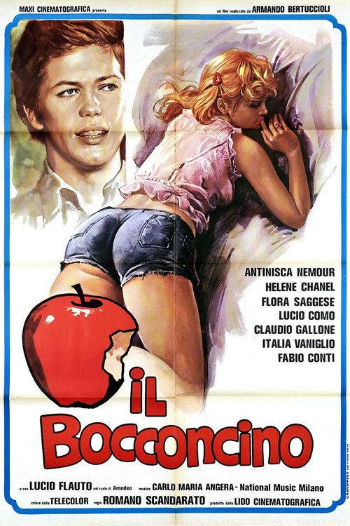 The Titbit 1976 official movie poster