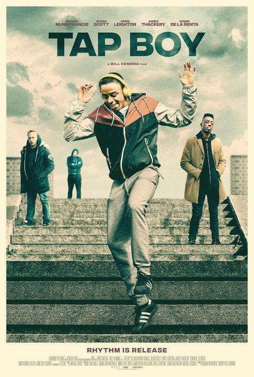 Tap Boy 2021 official movie poster