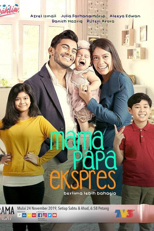 Mama Papa Ekspres 2019 official movie poster