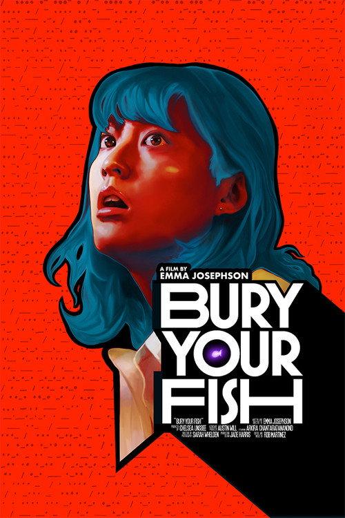 Bury Your Fish 2022 official movie poster