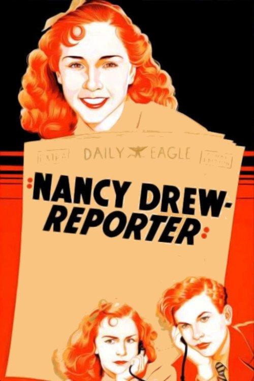 Nancy Drew... Reporter 1939 official movie poster
