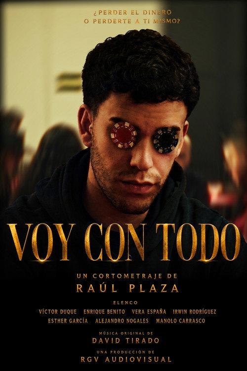 Voy con todo 2026 official movie poster
