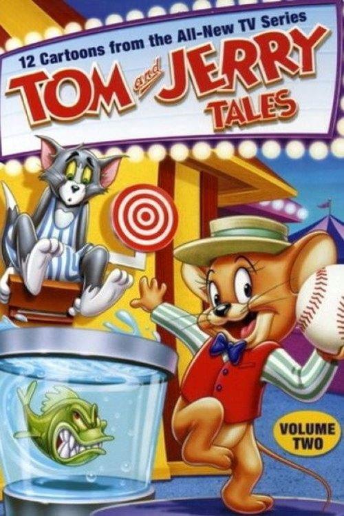 Tom and Jerry Tales, Vol. 2 2007 official movie poster