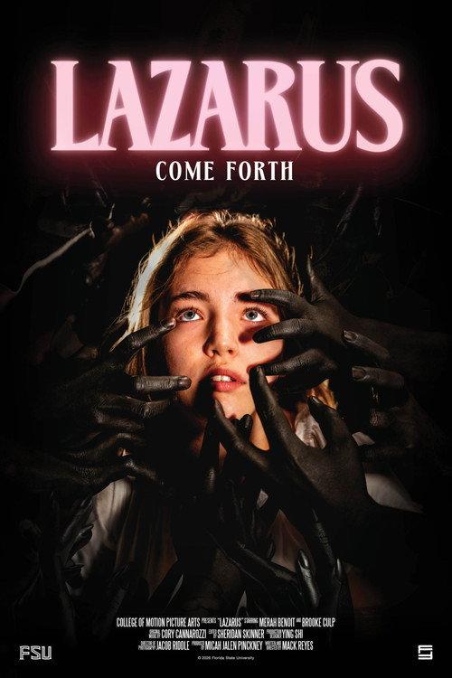 Lazarus 2026 official movie poster