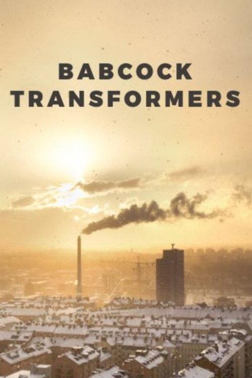 Babcock Transformers 1989 official movie poster