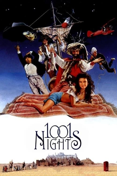 1001 Nights 1990 official movie poster