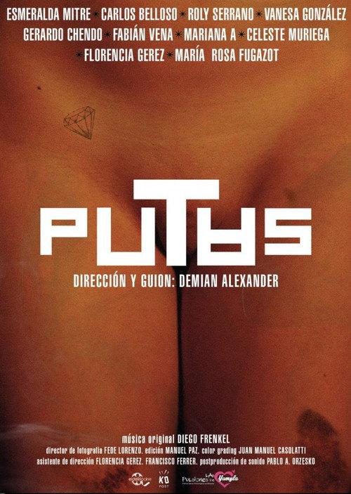 Putas 2025 official movie poster