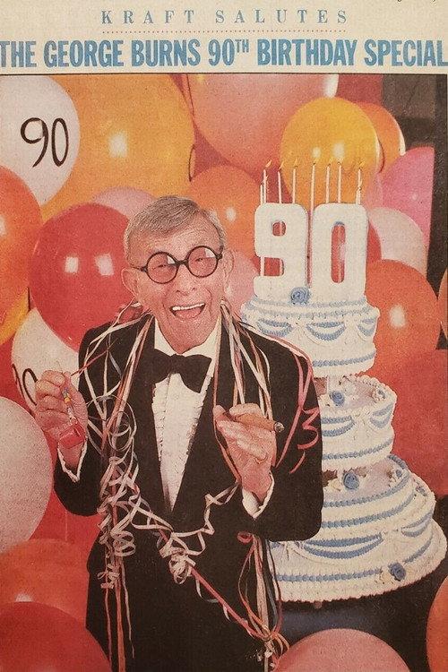 Kraft Salutes the George Burns 90th Birthday Special 1986 official movie poster