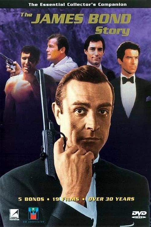 The James Bond Story 1999 official movie poster