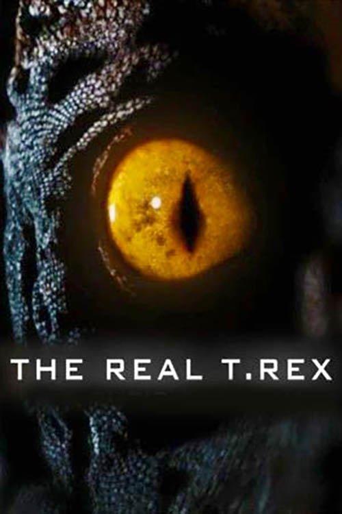 The Real T Rex with Chris Packham 2018 official movie poster