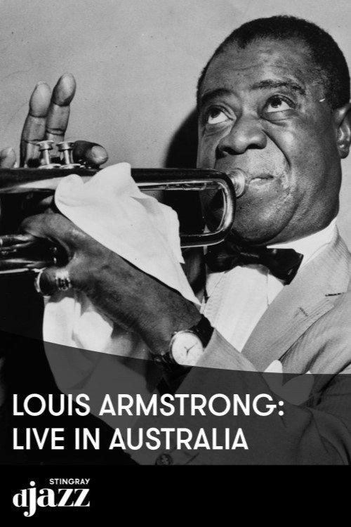 Louis Armstrong: Live in Australia 1964 official movie poster