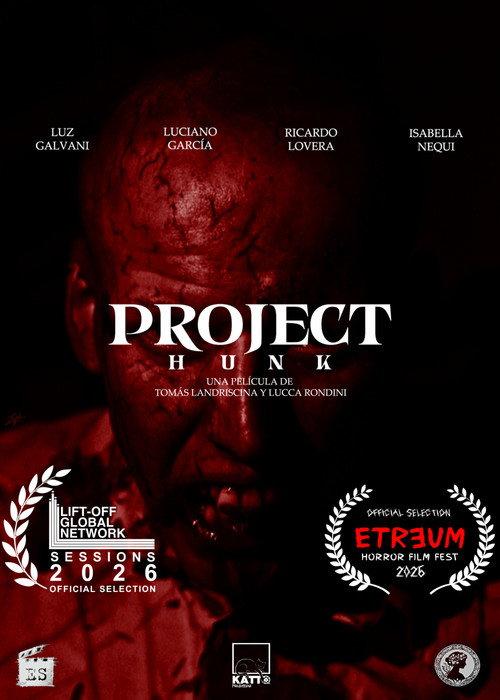 Project Hunk 2026 official movie poster