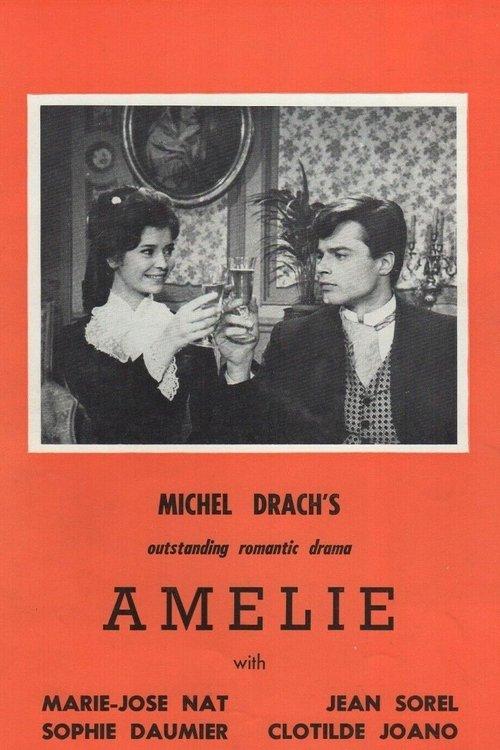 Amelie or The Time to Love 1961 official movie poster