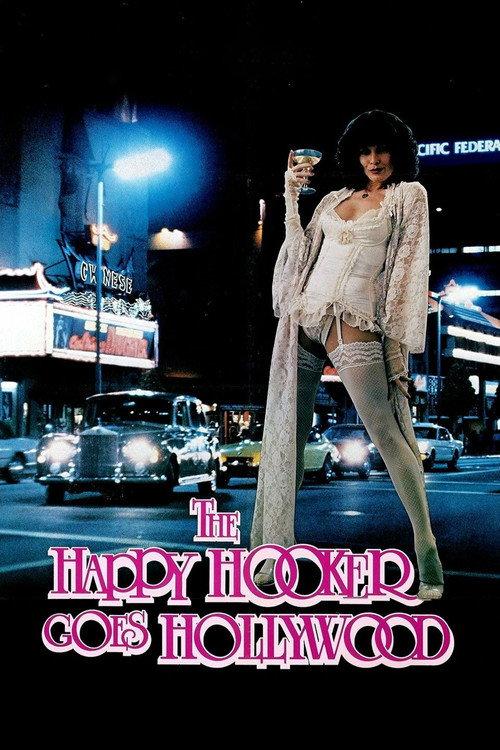 The Happy Hooker Goes Hollywood 1980 official movie poster