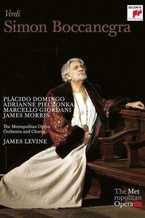 Simon Boccanegra [The Metropolitan Opera] 2010 official movie poster