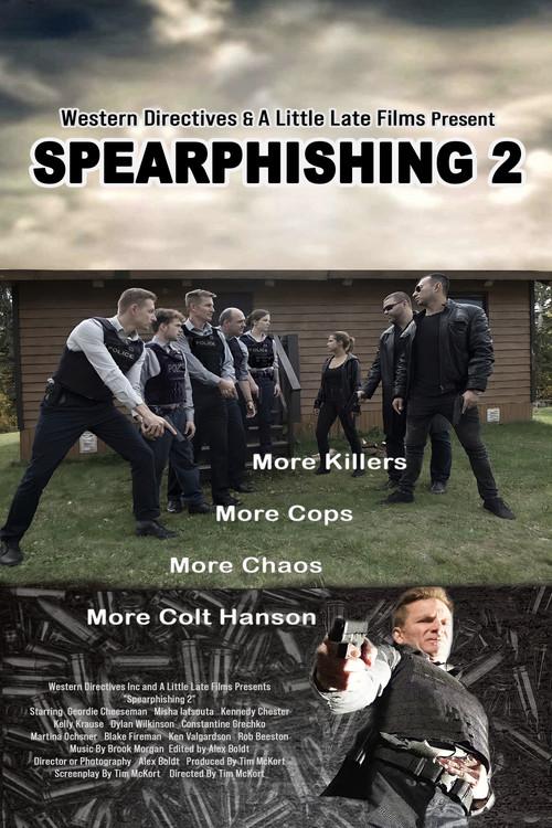 Spearphishing 2 2022 official movie poster