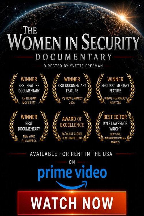 The Women in Security Documentary 2025 official movie poster