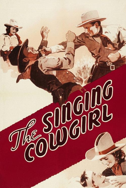 The Singing Cowgirl 1938 official movie poster