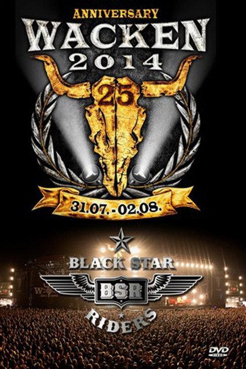 Black Star Riders - Live at Wacken Open Air 2014 2014 official movie poster